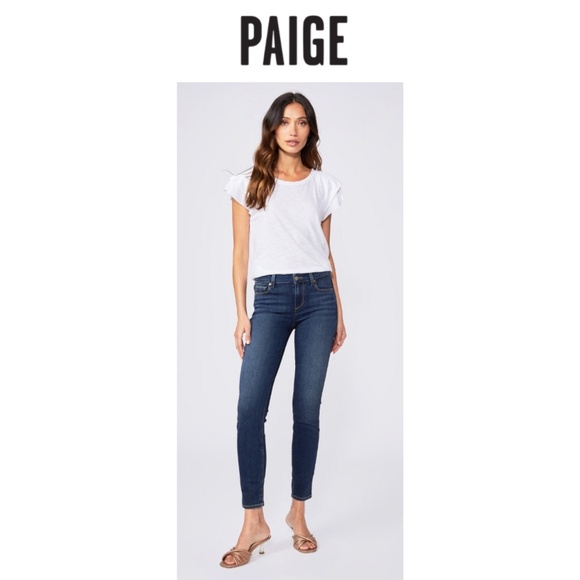 Paige Verdugo Ankle Jeans - Picture 1 of 9